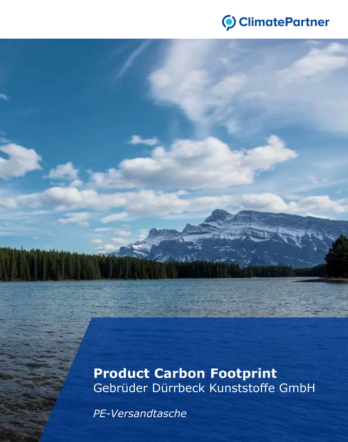ClimatePartner Product Carbon Footprint